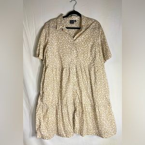 Gap floral print dress